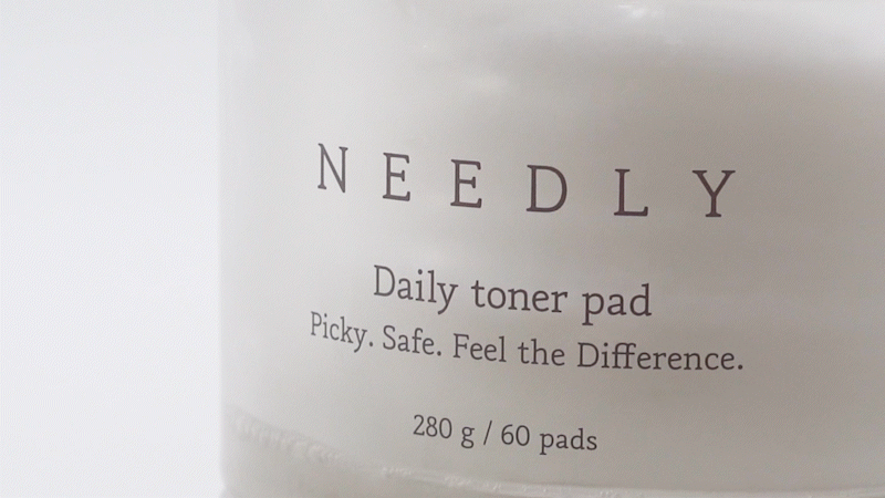 NEEDLY - Daily Toner Pad 60 Sheets (+10 Sheets) [KISS OF LIFE Pick]