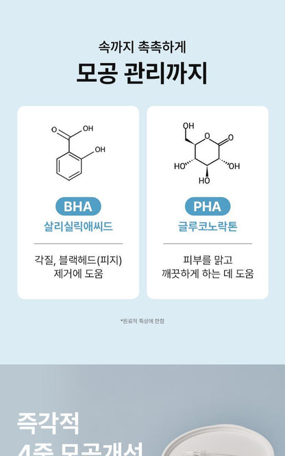 NEEDLY - Daily Toner Pad 60 Sheets (+10 Sheets) [KISS OF LIFE Pick]