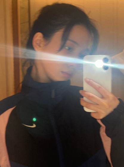 NIKE - Oversized Track Jacket W (aespa KARINA Wear)