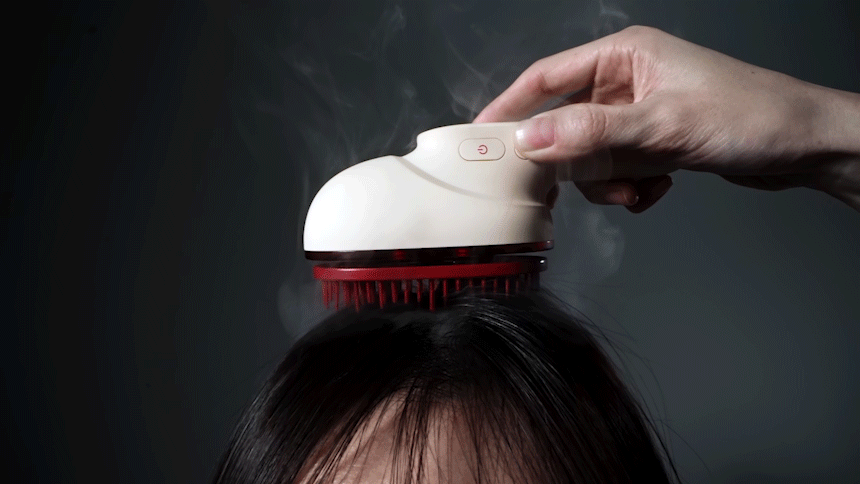 MOEV Hair Steamer Pro (Salon-Grade Hair & Scalp Spa at Home)