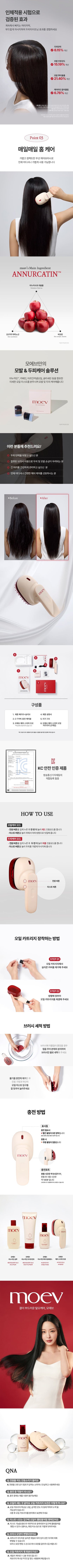 MOEV Hair Steamer Pro (Salon-Grade Hair & Scalp Spa at Home)