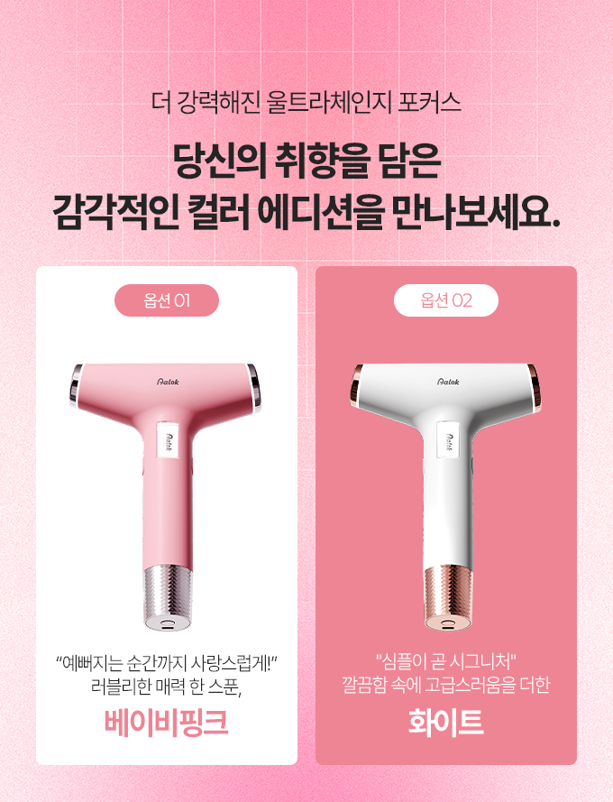 Aalok - ULTRA CHANGE FOCUS – All-in-One Home Beauty Device