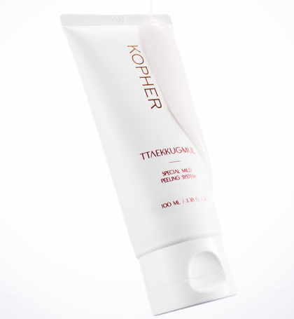 KOPHER - Ttaekkugmul Peeling Gel (Scrub/Cleanser)