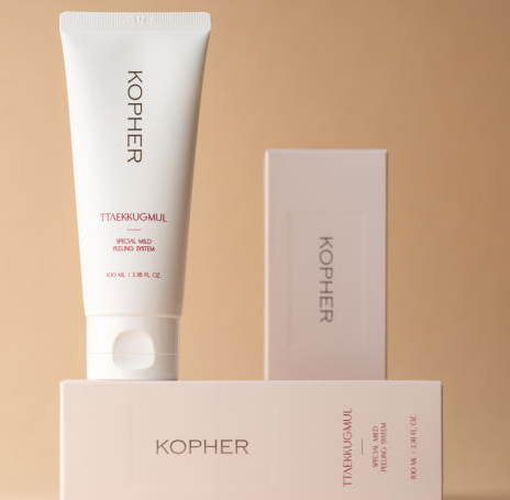 KOPHER Ttaekkugmul Peeling Gel