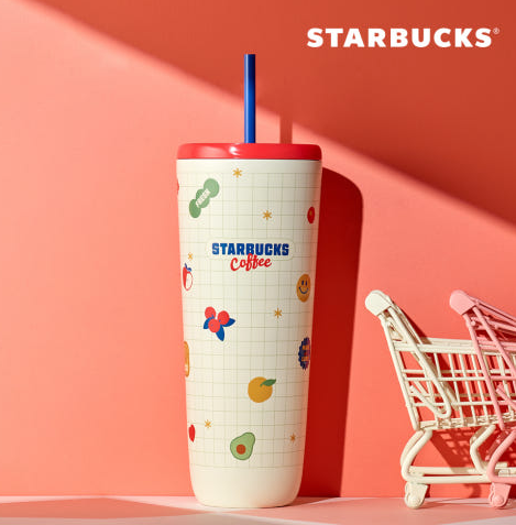 Starbucks Korea - SS Grocery Market Joy Cold Cup 710ml