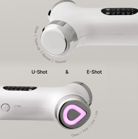 DualTetra Waterdrop Ultrasonic Beauty Device (High-Frequency Lifting Massager)