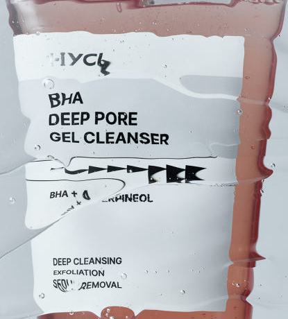 Hycl - BHA Deep Pore Gel Cleanser