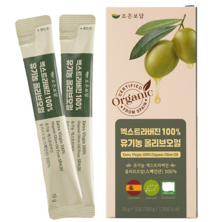 GOOD BODAM - Extra Virgin 100% Organic Olive Oil