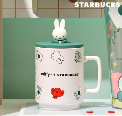 Starbucks Korea Forever Miffy Figure Mug 355ml