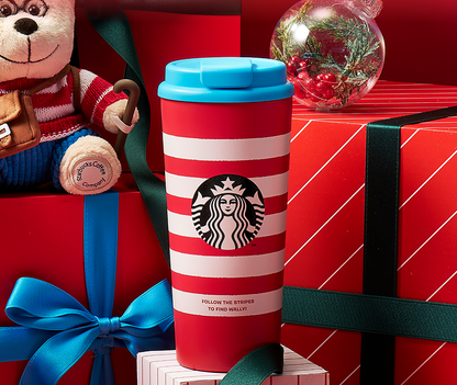 Starbucks Korea - SS Joyful Wally Toby Tumbler 473ml
