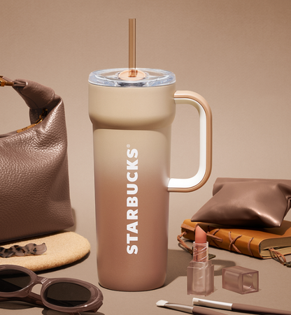 Starbucks Korea - SS Dante Tumbler Mocha Moose 710ml