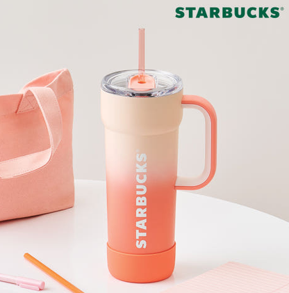 Starbucks Korea - SS Dante Tumbler Warm Peach 710ml