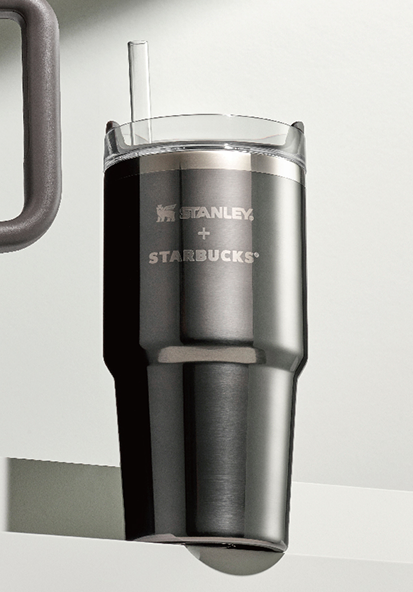 Starbucks Korea - SS Stanley Signature Kencer Tumbler 591ml