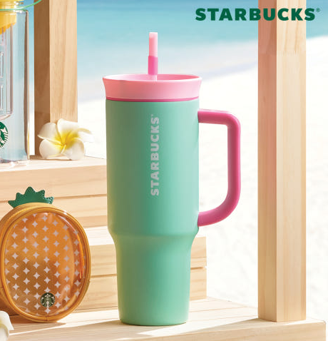 Starbucks Korea - SS Aloha Owala Cold Cup 1185ml