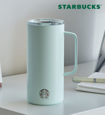 Starbucks Korea - SS Tank Tumbler 503ml - Mint