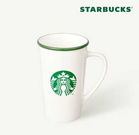 Starbucks Korea - Signature Green Siren Mug 473ml