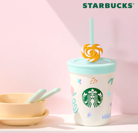 Starbucks Korea - SS Good For You Lollipop Harvey Cold Cup 355ml