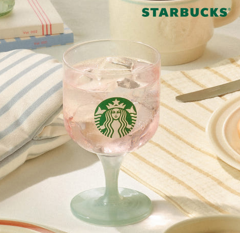 Starbucks Korea - Stacka Goblet Glass Set (2P)