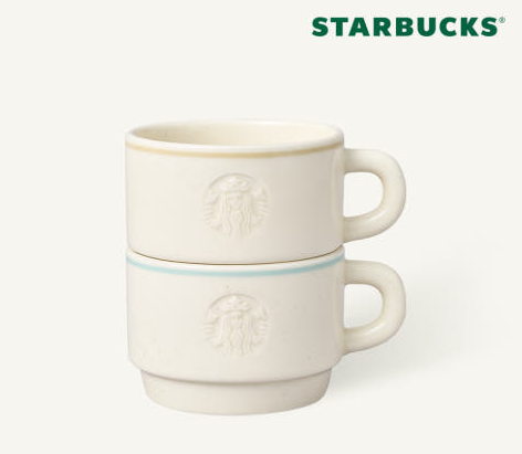 Starbucks Korea - Stacka Mug Bowl 260ml (2P)