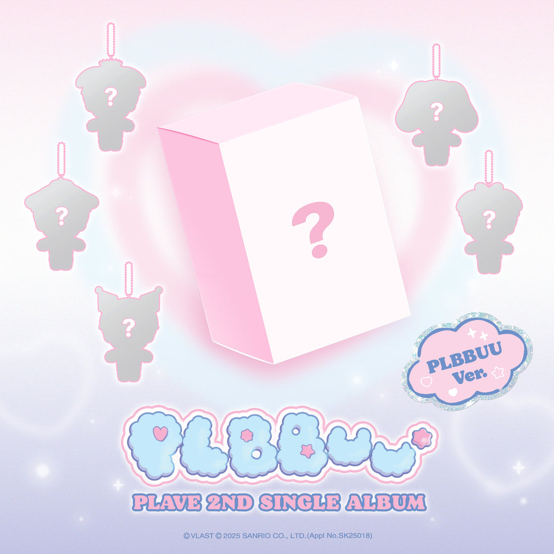 PLAVE - PLBBUU (2nd Single Album) PLBBUU Ver. [Pre-Order] - SET Ver.