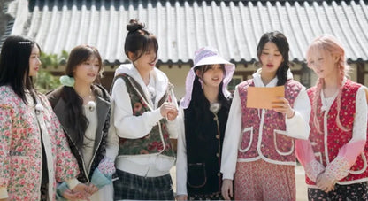 K-Idol Trend - Quilted Vest (Korean Hot Item)