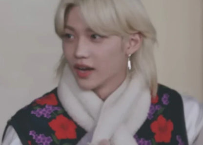 K-Idol Trend - Quilted Vest (Korean Hot Item)