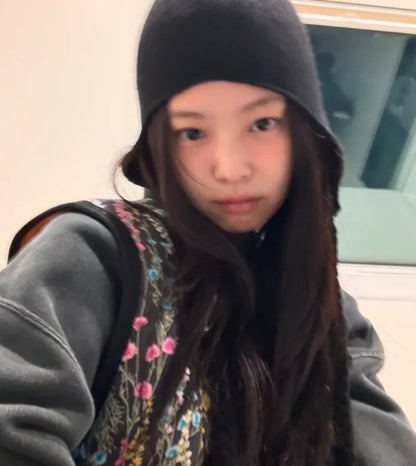 K-Idol Trend - Quilted Vest (Korean Hot Item)