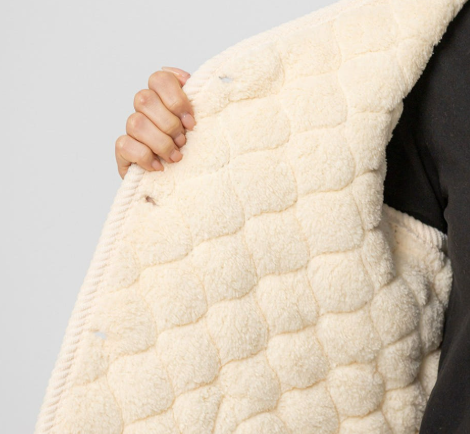 K-Idol Trend - Quilted Vest (Korean Hot Item)