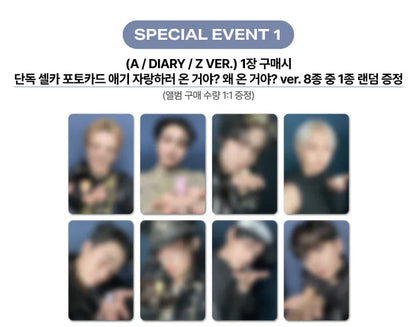 ATEEZ - GOLDEN HOUR: Part.4 (13th Mini Album Photobook Ver.)