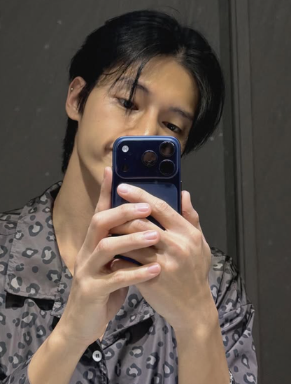 dance on the floor - 25FW Furless Pajamas [Long] - Leopard (ATEEZ Wear)