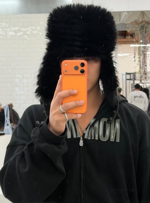 NOMANUAL NM WAFFLE HOODED ZIP-UP (SEVENTEEN Mingyu wear)