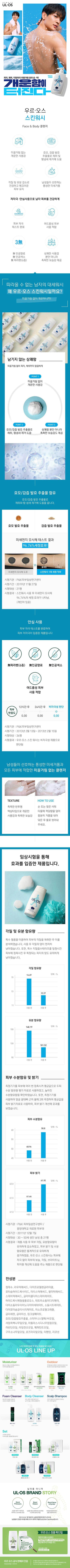UL-OS - Skin Wash 500ml (Face & Body)