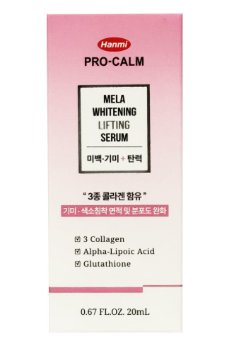 Hanmi - PRO-CALM Mela Whitening Serum 20ml [K-Pharmacy Item]