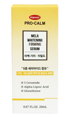 Hanmi - PRO-CALM Mela Whitening Serum 20ml [K-Pharmacy Item]