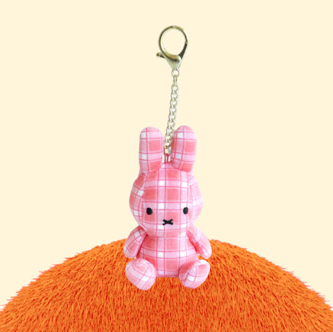 Miffy - Check Keyring