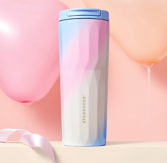 Starbucks Korea - SS Cotton Candy Alaska Tumbler 473ml