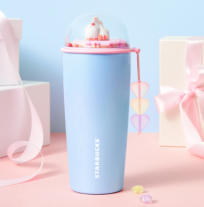 Starbucks Korea - SS Jelly Duck Dome Tumbler 473ml