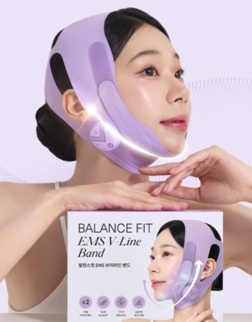 [BALANCE FIT] - EMS V-Line Band (Lifting & Firming EMS Band)