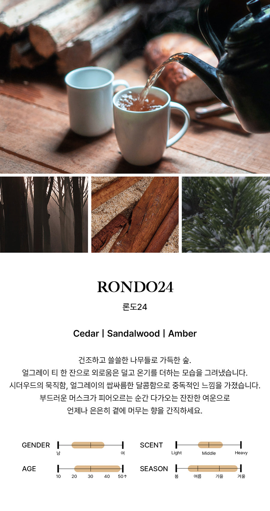 BIBIANG - Rondo24 EDP 50ml (BND SUNGHO Pick)