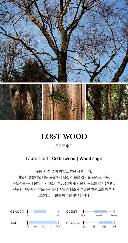 BIBIANG - Lost Wood EDP 50ml (BND JAEHYUN Pick)