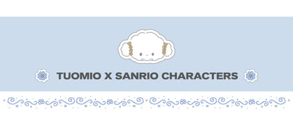 TUOMIO x Sanrio Characters - Cogimyun Baby T-Shirt (Navy)