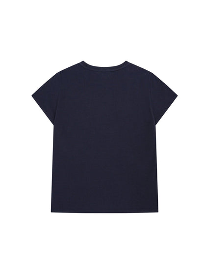 TUOMIO x Sanrio Characters - Cogimyun Baby T-Shirt (Navy)
