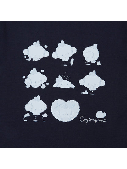 TUOMIO x Sanrio Characters - Cogimyun Baby T-Shirt (Navy)