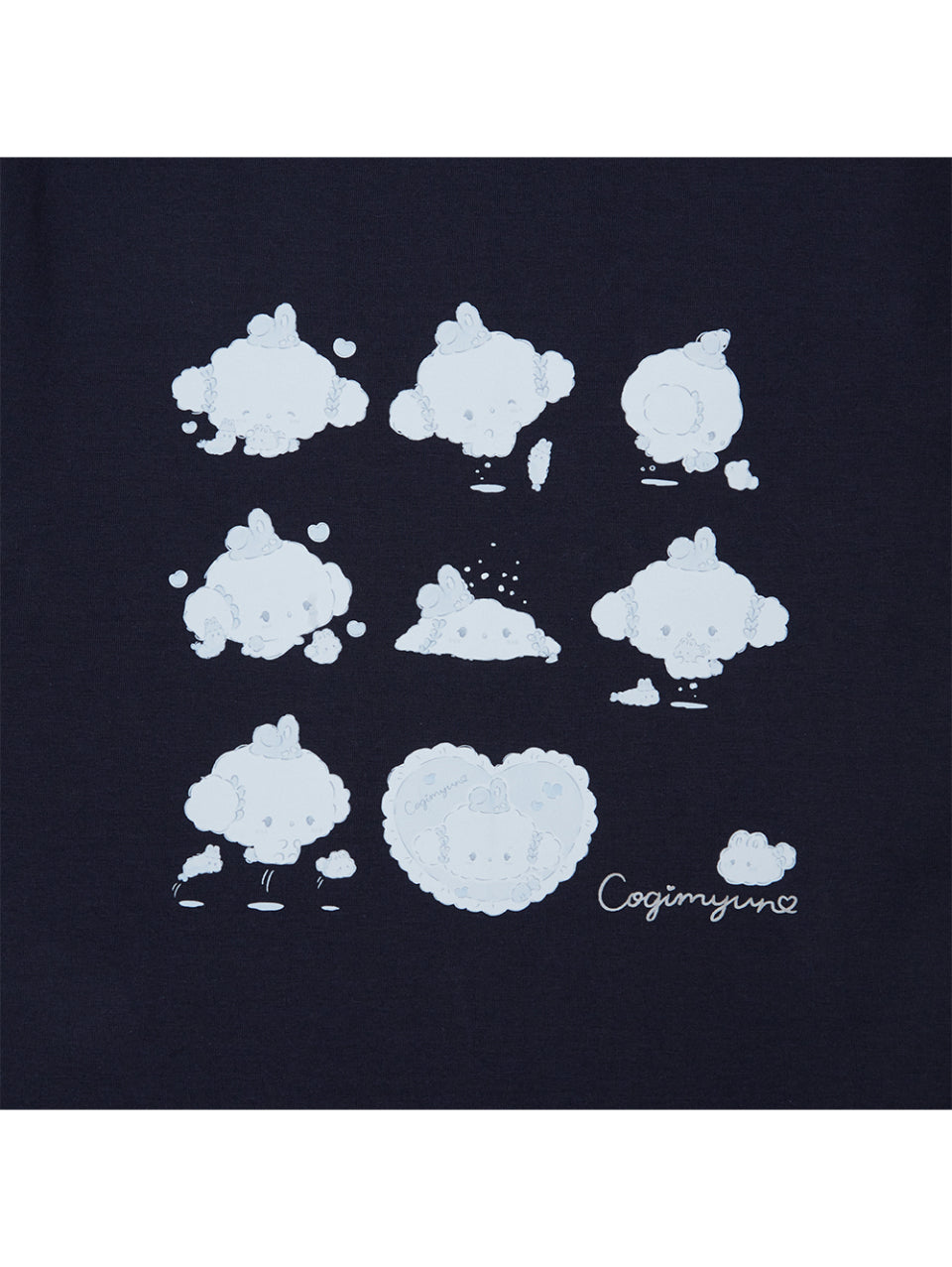 TUOMIO x Sanrio Characters - Cogimyun Baby T-Shirt (Navy)