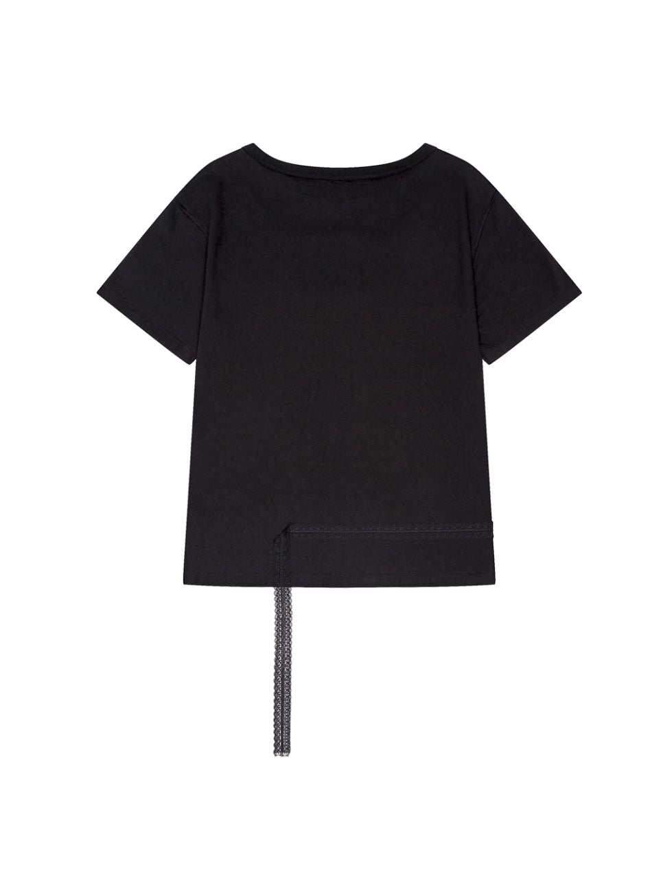 TUOMIO x Sanrio Characters - Usahana Oversized T-Shirt (Black)