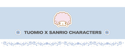 TUOMIO x Sanrio Characters - My Sweet Piano Oversized T-Shirt (White)