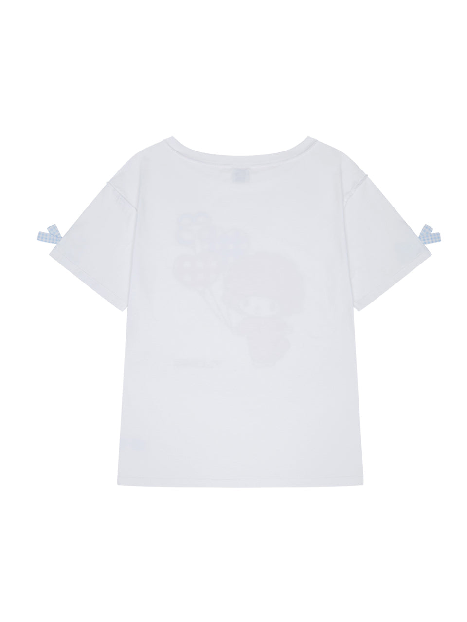 TUOMIO x Sanrio Characters - My Sweet Piano Oversized T-Shirt (White)