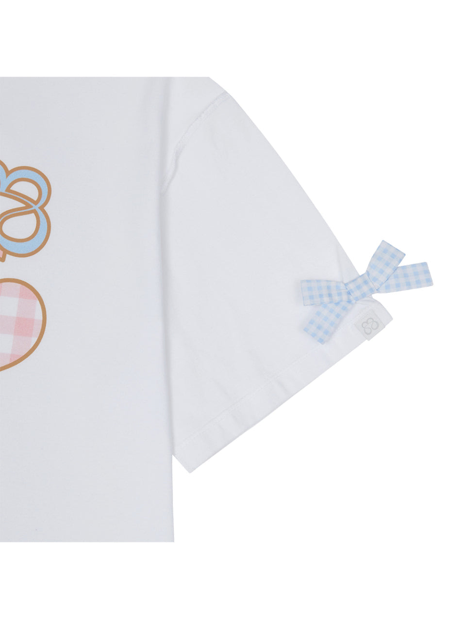 TUOMIO x Sanrio Characters - My Sweet Piano Oversized T-Shirt (White)