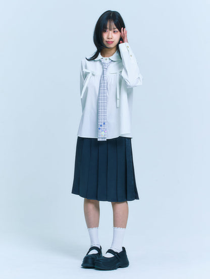 TUOMIO x Sanrio Characters - My Sweet Piano Pleated Skirt