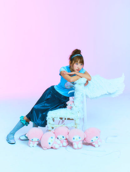 TUOMIO x Sanrio Characters - My Sweet Piano Pleated Skirt